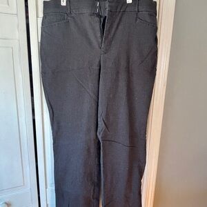 Gloria Vanderbilt Black Women’s  Chinos